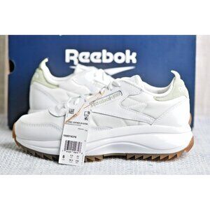 New! Size: 8 Women | Reebok Classic Leather SP Extra Running/Course |White/Green